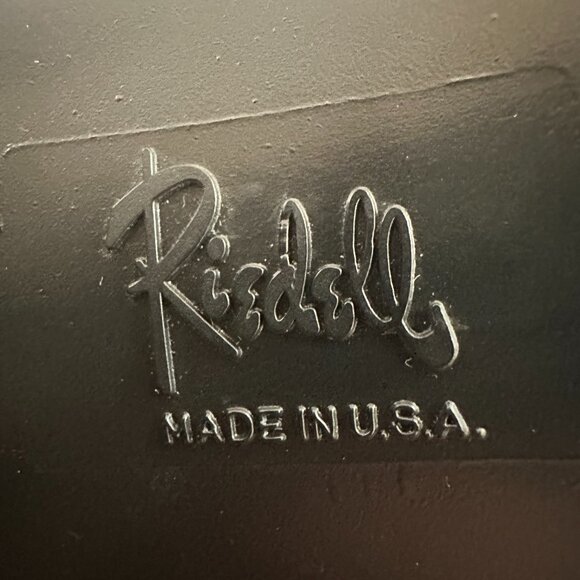 Vintage Riedell Women's Figure Skates Model 110 Slim Size 11 In Original Box - Picture 6 of 7